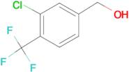 3-Chloro-4-(trifluoromethyl)benzyl alcohol