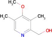 (4-Methoxy-3,5-dimethylpyridin-2-yl)methanol
