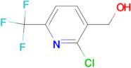 [2-Chloro-6-(trifluoromethyl)pyridin-3-yl]methanol