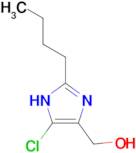 (2-Butyl-5-chloro-1H-imidazol-4-yl)methanol