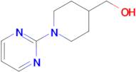 (1-Pyrimidin-2-ylpiperidin-4-yl)methanol