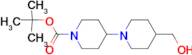 1'-(tert-Butoxycarbonyl)-1,4'-bipiperidine-4-methanol