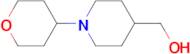 (1-Tetrahydro-2H-pyran-4-ylpiperidin-4-yl)methanol