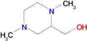 (1,4-Dimethylpiperazin-2-yl)methanol