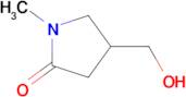 4-(Hydroxymethyl)-1-methylpyrrolidin-2-one