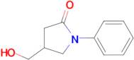 4-(Hydroxymethyl)-1-phenylpyrrolidin-2-one