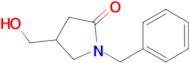 4-(Hydroxymethyl)-1-benzylpyrrolidin-2-one