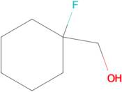 (1-Fluorocyclohexyl)methanol