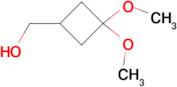 (3,3-Dimethoxycyclobutyl)methanol