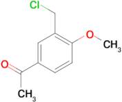 1-[3-(Chloromethyl)-4-methoxyphenyl]ethanone