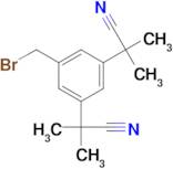 2-[3-(Bromomethyl)-5-(1-cyano-1-methylethyl)phenyl]-2-methylpropanenitrile