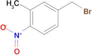 3-Methyl-4-nitrobenzyl bromide