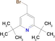 4-(Bromomethyl)-2,6-di-tert-butylpyridine