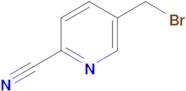 5-(Bromomethyl)pyridine-2-carbonitrile