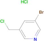 3-Bromo-5-(chloromethyl)pyridine hydrochloride