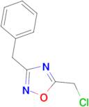 3-Benzyl-5-(chloromethyl)-1,2,4-oxadiazole
