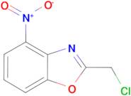 2-(Chloromethyl)-4-nitro-1,3-benzoxazole