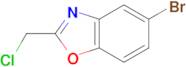 2-(Chloromethyl)-5-bromo-1,3-benzoxazole