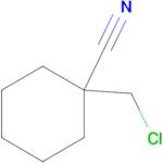 1-(Chloromethyl)cyclohexanecarbonitrile