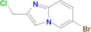 6-Bromo-2-(chloromethyl)imidazo[1,2-a]pyridine