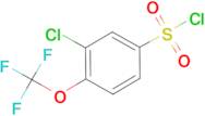 3-Chloro-4-(trifluoromethoxy)benzenesulfonyl chloride