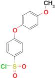 4-(4-Methoxyphenoxy)benzenesulfonyl chloride