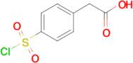 [4-(Chlorosulfonyl)phenyl]acetic acid