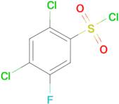 2,4-Dichloro-5-fluorobenzenesulfonyl chloride