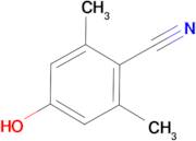 4-Hydroxy-2,6-dimethylbenzonitrile