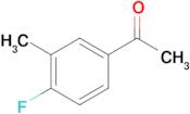 4-Fluoro-3-methylacetophenone