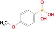 (4-Methoxyphenyl)phosphonic acid