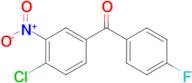 (4-Chloro-3-nitrophenyl)(4-fluorophenyl)methanone