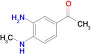 1-[3-Amino-4-(methylamino)phenyl]ethanone