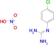 N''-(4-Chlorophenyl)guanidine nitrate