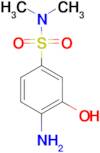 4-Amino-3-hydroxy-N,N-dimethylbenzenesulfonamide