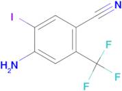 4-Amino-5-iodo-2-(trifluoromethyl)benzonitrile