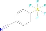 4-(Pentafluorosulfanyl)benzonitrile