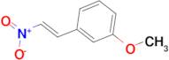 1-Methoxy-3-[(E)-2-nitrovinyl]benzene