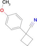 1-(4-Methoxyphenyl)cyclobutanecarbonitrile