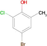 4-Bromo-2-chloro-6-methylphenol