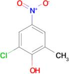 2-Chloro-6-methyl-4-nitrophenol