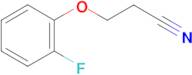 3-(2-Fluoro-phenoxy)propanenitrile