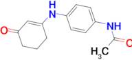 N-(4-((3-Oxocyclohex-1-enyl)amino)phenyl)ethanamide