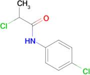 2-Chloro-N-(4-chlorophenyl)propanamide