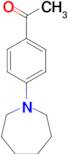 1-(4-Azepan-1-ylphenyl)ethanone