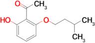 1-[2-Hydroxy-6-(isopentyloxy)phenyl]ethan-1-one