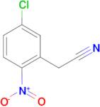 2-(5-Chloro-2-nitrophenyl)acetonitrile