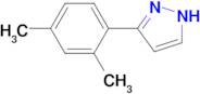 3-(2,4-Dimethylphenyl)-1H-pyrazole