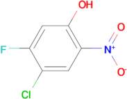 4-Chloro-5-fluoro-2-nitrophenol