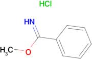 Methyl Benzenecarboximidoate hydrochloride
